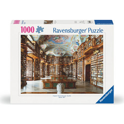 Puzzle Ravensburger Library at St. Florian Monastery 1000 Κομμάτια