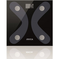 Jocca Smart Smart Ζυγαριά με Λιπομέτρηση & Bluetooth J-1440