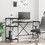 vidaXL Γραφείο Υπολογιστή Ξύλινο 135x50x90cm 881284