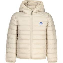 North Sails Παιδικό Μπουφάν Χειμωνιάτικο Puffer Μπεζ 701968000-0915
