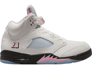 Jordan Air 5 OG Ανδρικά Sneakers Μποτάκια Ροζ HQ7978-102