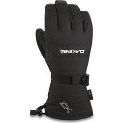 Dakine Leather Scout Αδιάβροχα Ανδρικά Γάντια Σκι & Snowboard Μαύρα 10004440