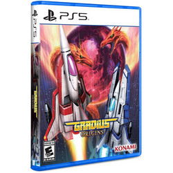 Gradius Origins Cover C PS5