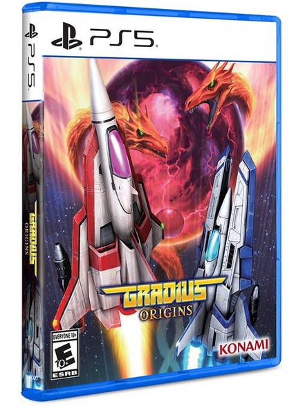 Gradius Origins Cover C PS5