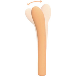Loveline Fingering G-Spot Vibrator Δονητής G-Spot 23.4cm Flesh