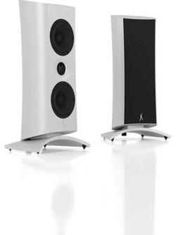 Estelon Aurelle Ζεύγος Ηχείων Hi-Fi Βιβλιοθήκης 80W 2 Δρόμων White
