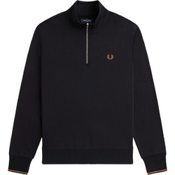 Fred Perry Ανδρικό Φούτερ Μαύρο M3574-S77