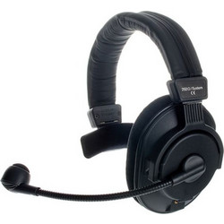 Beyerdynamic DT-280/M200/H250 MKII Ενσύρματα Ακουστικά Studio Over Ear Μαύρα