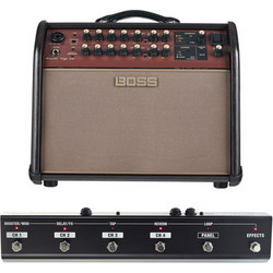 BOSS ACS Acoustic Singer Liv Bundle