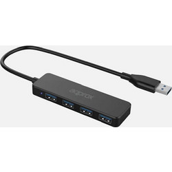 Approx APPC49 V2 USB Hub 3.0 USB-A με 4 Θύρες USB-A