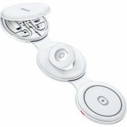 Yesido DS29 5in1 Ασύρματος Φορτιστής Qi Pad 15W