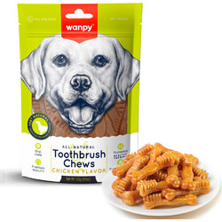 Wanpy Toothbrush Chews with Chicken Flavor 100gr