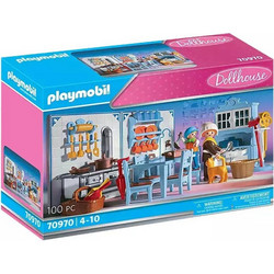Playmobil Dollhouse Kitchen with Stove για 4-10 Ετών 70970