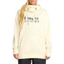 Volcom Γυναικείο Φούτερ με Κουκούλα & Τσέπες Σομόν H4152602-BNE