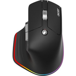 Acer Easy Fit Ασύρματο Gaming Ποντίκι RGB 4000 DPI Black