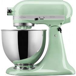 KitchenAid 5KSM125EPT Κουζινομηχανή 300W με Ανοξείδωτο Κάδο 4.8lt