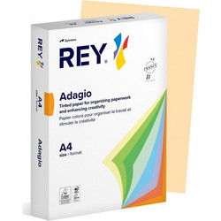 Rey Adagio Χαρτί Α4 160gr/m² 250 Φύλλα Πορτοκαλί