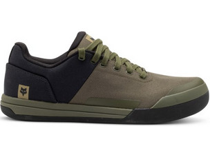 Fox Racing Union Canvas Ανδρικά Sneakers Χακί 29860-099