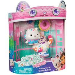Spin Master Gabby's Dollhouse The Movie Cakey Cat & Cookie Bobby