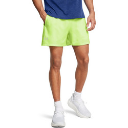 Under Armour Launch 5'' Αθλητικό Ανδρικό Σορτς Running Lime 1382617-304
