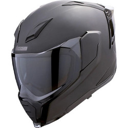 Icon Ultraflite Rizz Rizz Black Κράνος Μηχανής Full Face