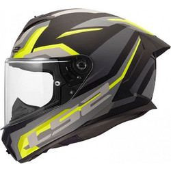 LS2 FF820 Rapid III Hyper Black Yellow Κράνος Μηχανής Full Face 1350gr