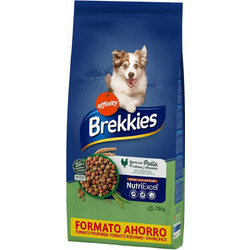 Affinity Brekkies Adult All Breeds NutriExcel with Chicken & Cereals 15kg