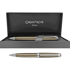 Caran d'Ache Leman Caviar Beige Στυλό Διαρκείας 233.329392