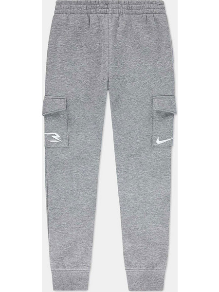 Nike Παιδικό Παντελόνι Φόρμας Γκρι 9Q0803-GEH