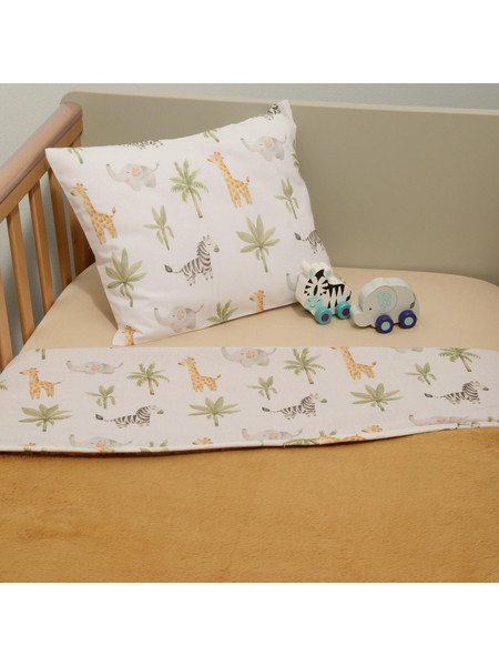 Baby Oliver Des 424 Κουβέρτα Κούνιας Βελουτέ 100x150 Ταμπά