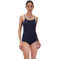 Cottonhill Γυναικείο Κορμάκι Slip με Τιραντάκι Navy Μπλε CH1880