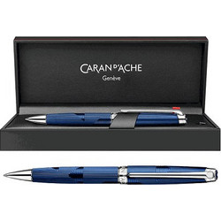 Caran d'Ache Leman Bleu Marin Στυλό Διαρκείας Μπλε 233.352888