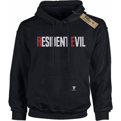 Takeposition Resident Evil Παιδικό Φούτερ με Κουκούλα Μαύρο 214-811-4690