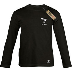 Takeposition Moto Voge Παιδικό T-Shirt Μακρυμάνικο Μαύρο 214-814-9038