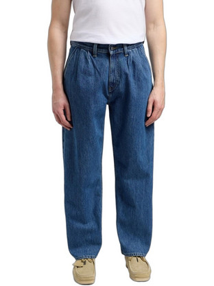 Edwin Bamba Ανδρικό Τζιν Παντελόνι Mom Fit Εφαρμογή Μπλε I035760-01