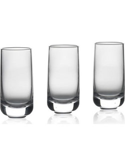 Zone Denmark Σετ Σφηνοπότηρα Κρύσταλλο 50ml 3τμχ 10601