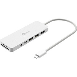 j5create JCD373EW-N USB-C Docking Station με HDMI PD