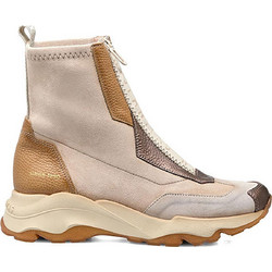 Hispanitas Γυναικεία Sneakers Μποτάκια Μπεζ CHI254321-003