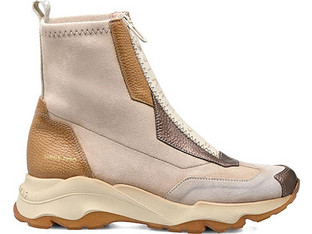Hispanitas Γυναικεία Sneakers Μποτάκια Μπεζ CHI254321-003
