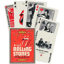 theory11 The Rolling Stones Τράπουλα Κόκκινη TG557834