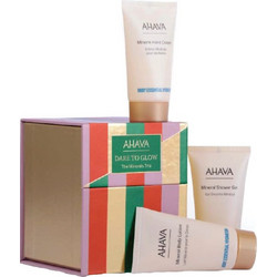 Ahava The Minerals Hand Cream 40ml + Mineral Body Lotion 40ml + Mineral Shower Gel 40ml