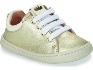 Easy Παιδικά Sneakers Χρυσά ALZ50J-18