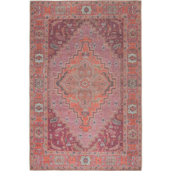 Βιοκαρπέτ Plumeria Χαλί Ορθογώνιο 4 Εποχών 160x230cm 2034-00 Purple Orange
