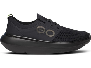 Oofos Oomy Stride Ανδρικά Sneakers Μαύρα 5087