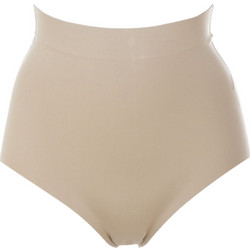 Gsecret Κορσές Slip Σύσφιξης χωρίς Ραφές Μπεζ WH5008-35100