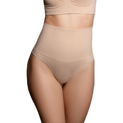 Bye Bra Κορσές Slip Σύσφιξης χωρίς Ραφές Μπεζ D-227868