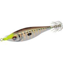 DTD Zebra Bukva 2.5 Τεχνητό Δόλωμα Καλαμαριέρα Φωσφοριζέ 7cm 9.8gr Brown