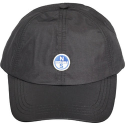 North Sails Ανδρικό Καπέλο Jockey Υφασμάτινο Μαύρο 623346-999