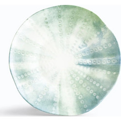Ιωνία Axinos Blue Πιάτα Ρηχά Πορσελάνης 28cm 6τμχ 1562403