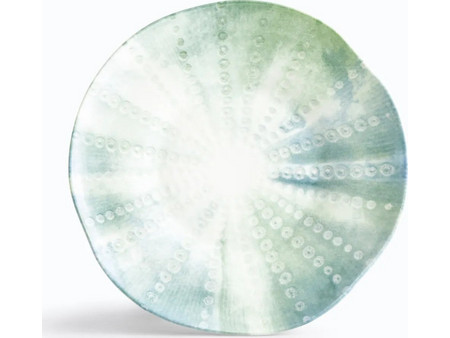 Ιωνία Axinos Blue Πιάτα Ρηχά Πορσελάνης 28cm 6τμχ 1562403